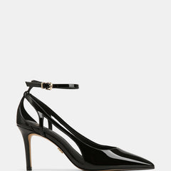 Sawyer High Heels Black Patent Leather