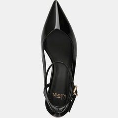 Sawyer High Heels Black Patent Leather