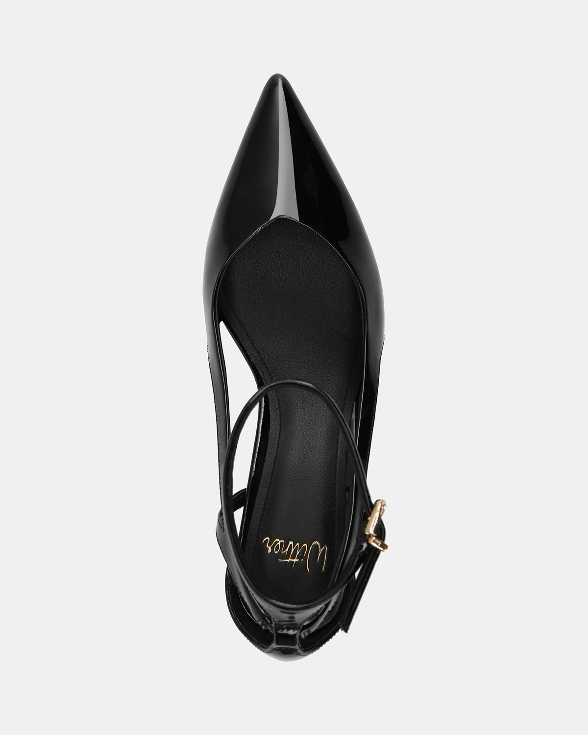 Sawyer High Heels Black Patent Leather