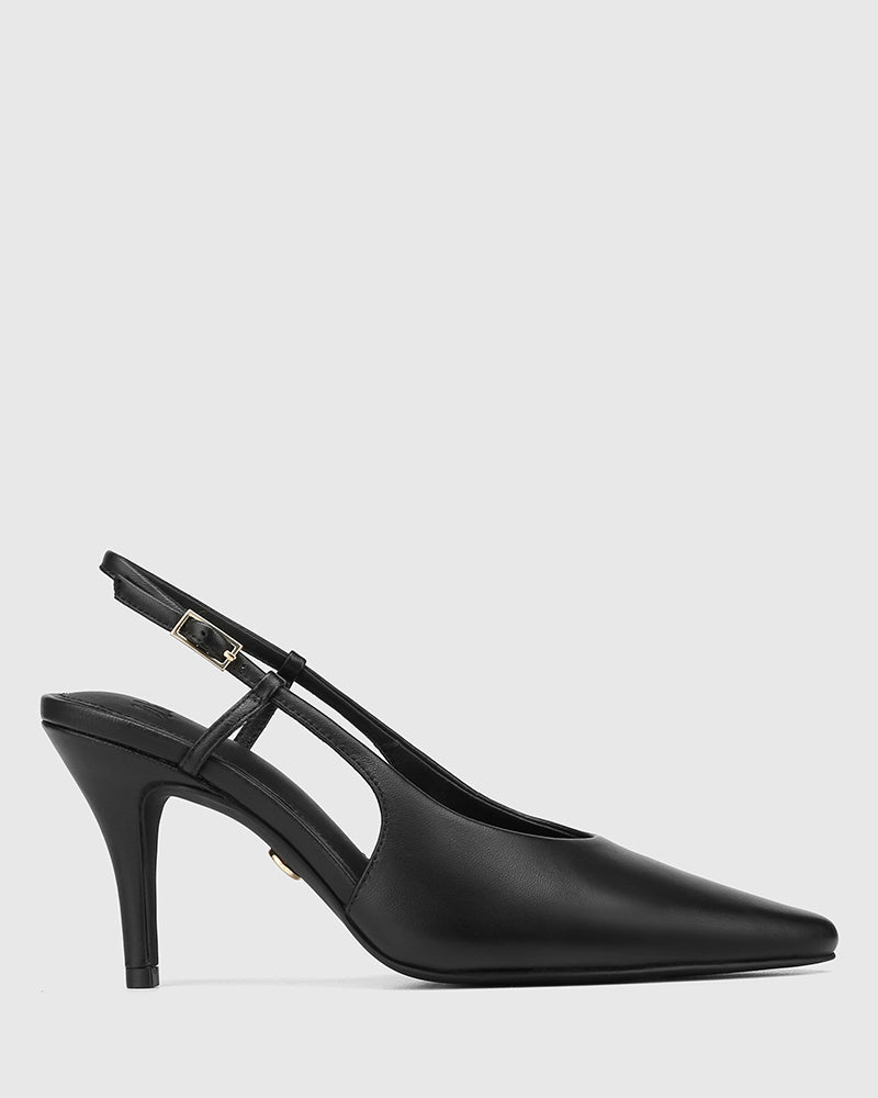 Sella Black Leather