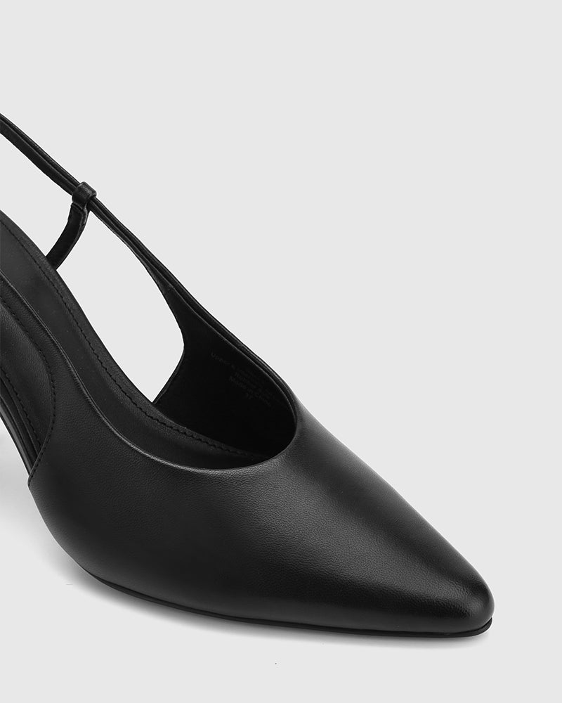 Sella Black Leather