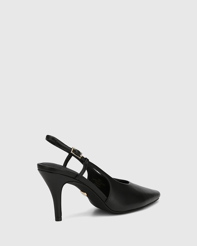 Sella Black Leather
