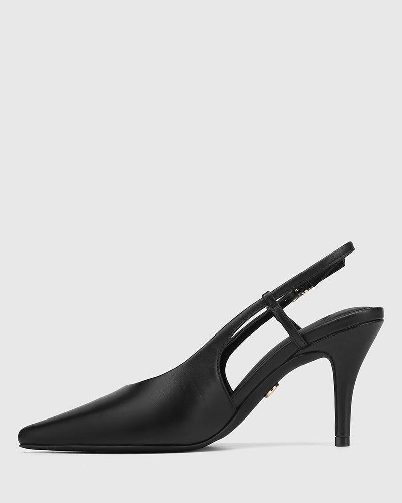 Sella Black Leather