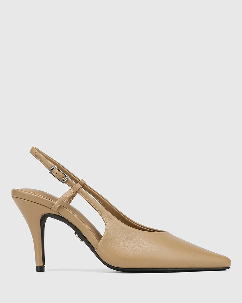 Sella Taupe Leather