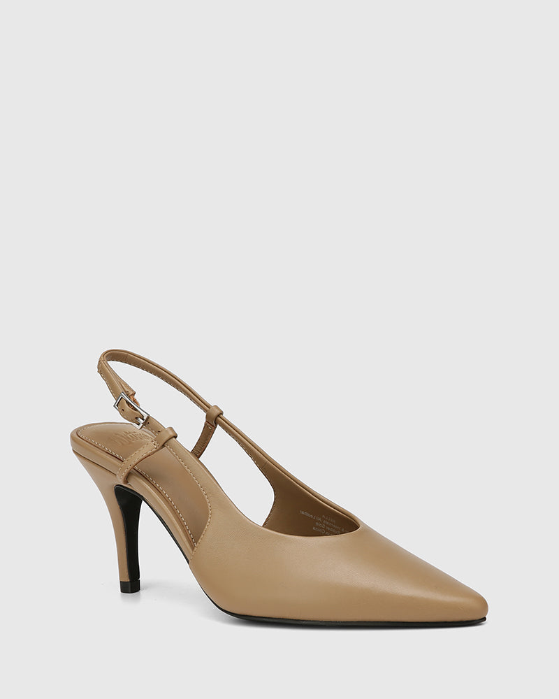 Sella Taupe Leather