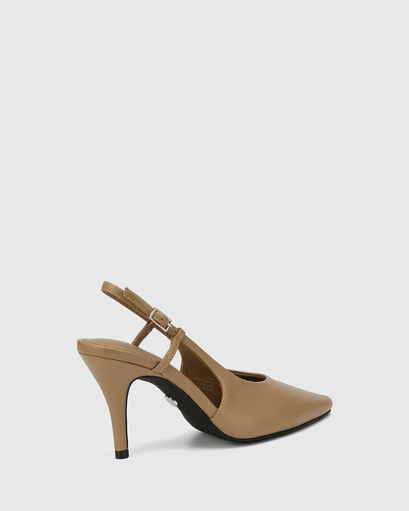 Sella Taupe Leather