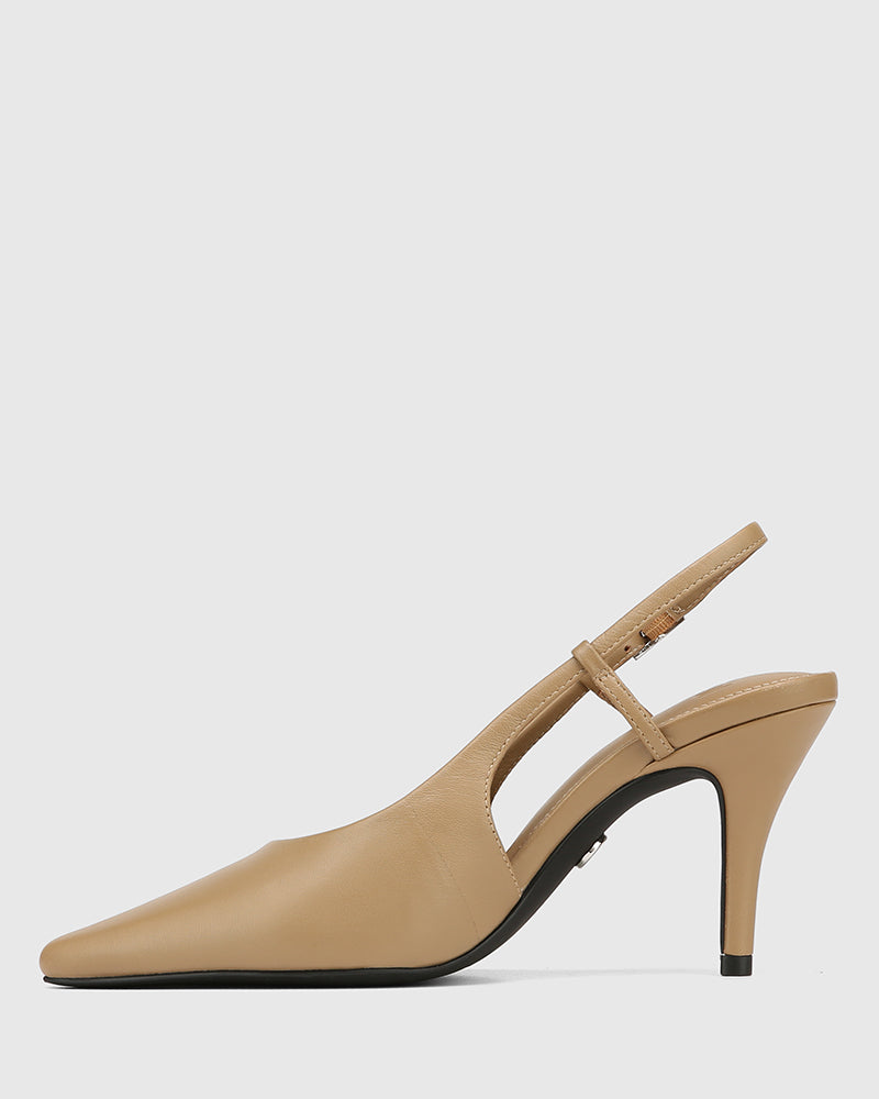 Sella Taupe Leather