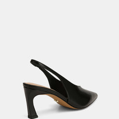 Tessa High Heels Black Box Leather