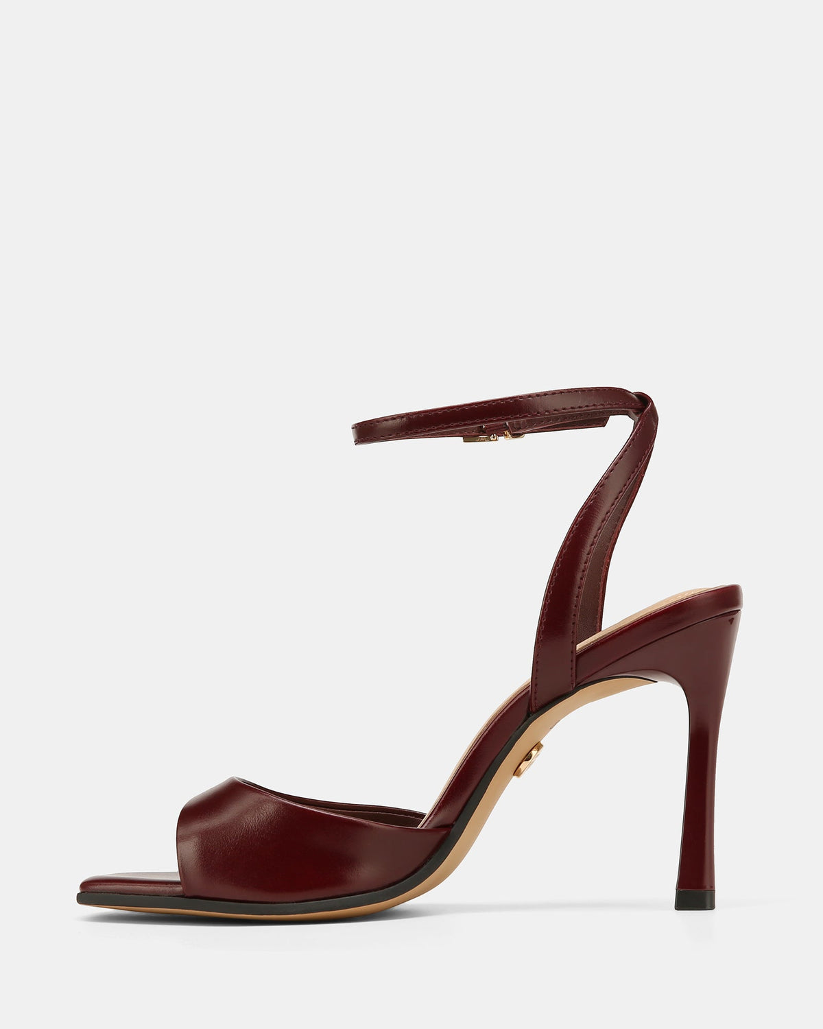 Xandy High Sandals Berry Leather