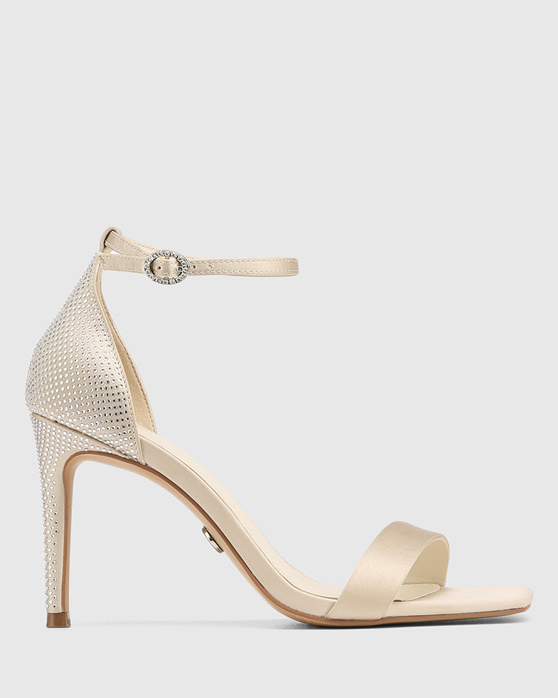 Yessica Champagne Recycled Satin