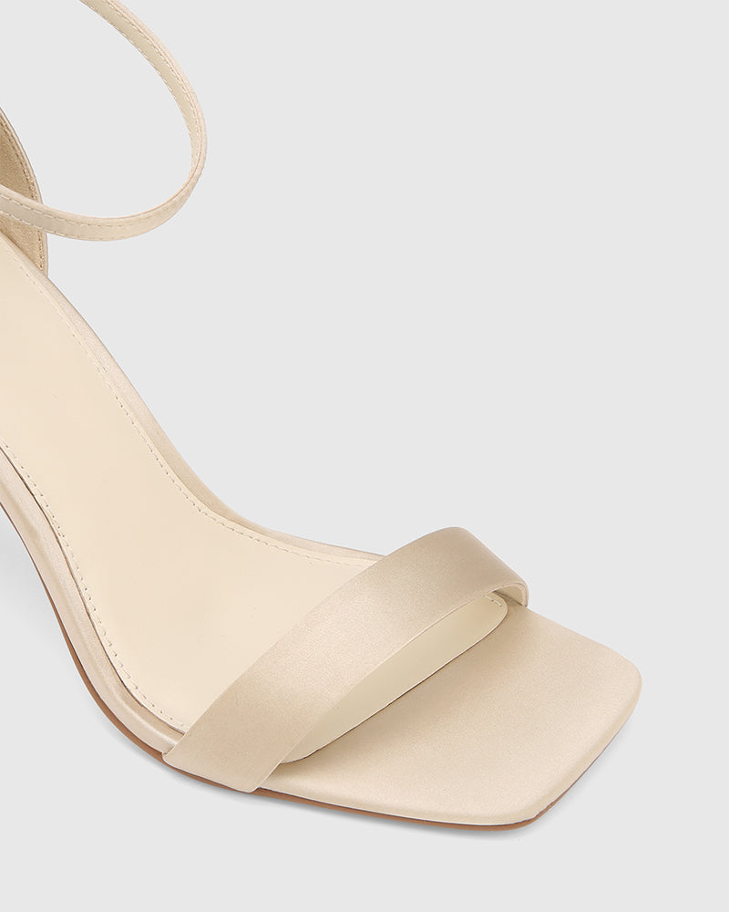 Yessica Champagne Recycled Satin