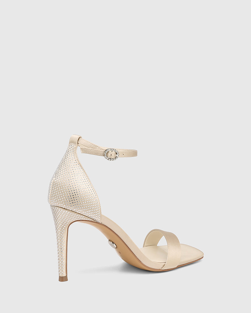 Yessica Champagne Recycled Satin