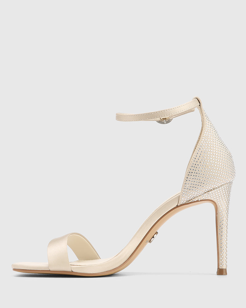 Yessica Champagne Recycled Satin