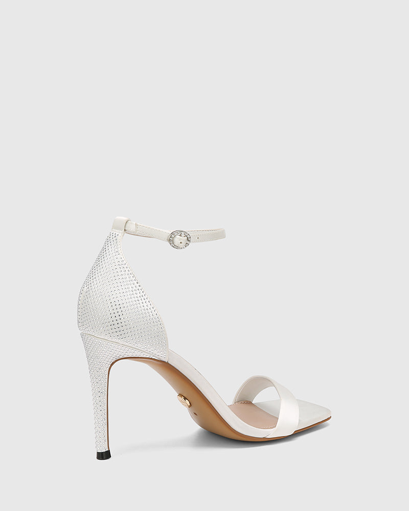 Yessica Ivory Recycled Satin
