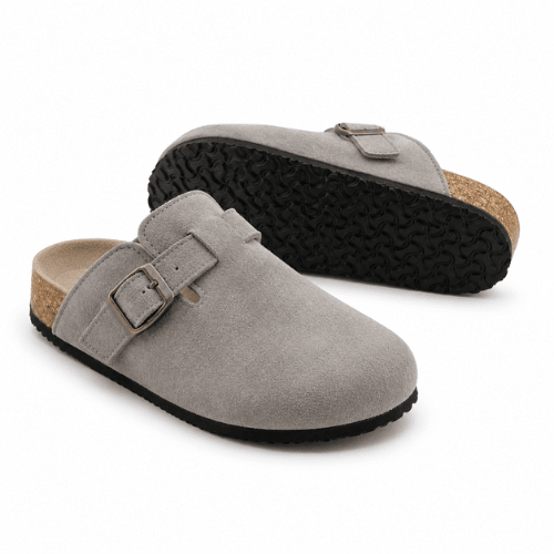 Comfy Clog — Ashgrijs - GET COMFY Australia