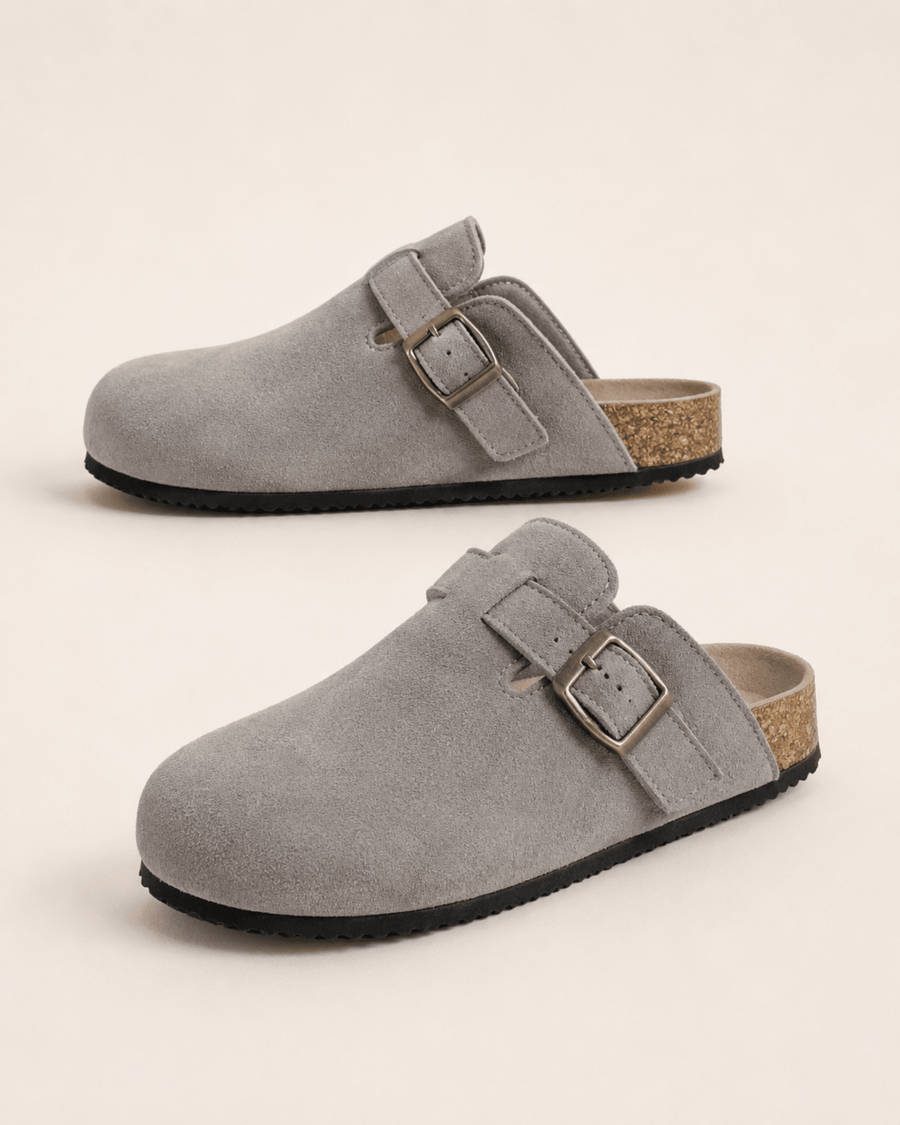 Comfy Clog — Ashgrijs - GET COMFY Australia