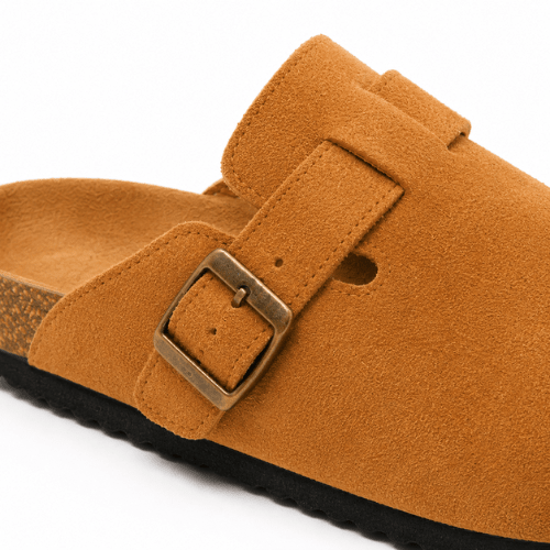 Comfy Clog — Cognac - GET COMFY Australia