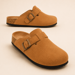 Comfy Clog — Cognac - GET COMFY Australia