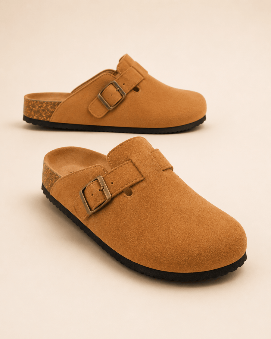 Comfy Clog — Cognac - GET COMFY Australia