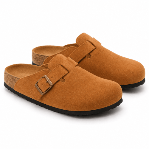 Comfy Clog — Cognac - GET COMFY Australia