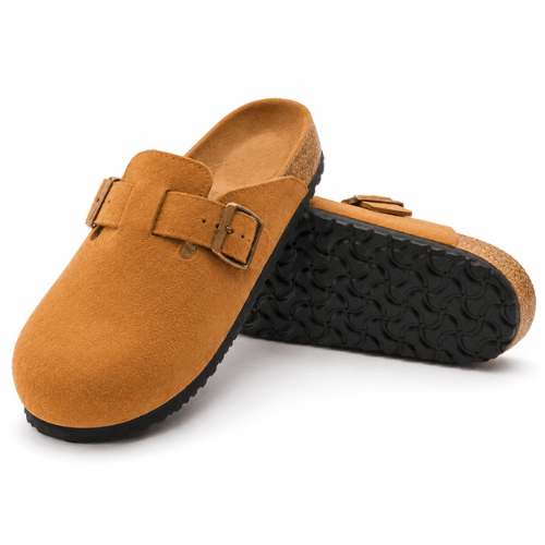 Comfy Clog — Cognac - GET COMFY Australia