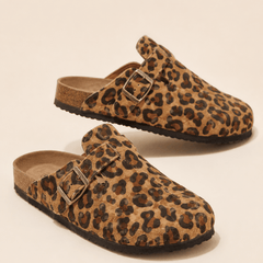 Comfy Clog — Leopard (Limited) - GET COMFY Australia