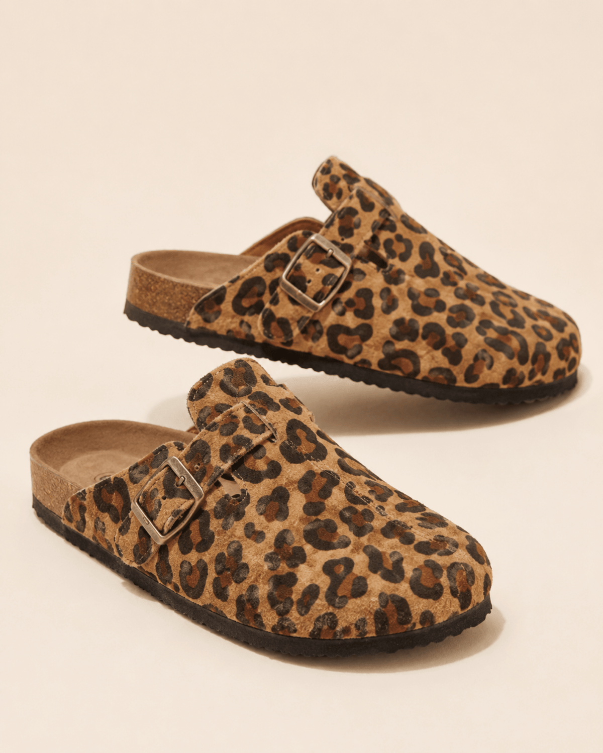 Comfy Clog — Leopard (Limited) - GET COMFY Australia