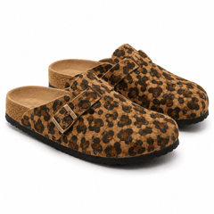 Comfy Clog — Leopard (Limited) - GET COMFY Australia