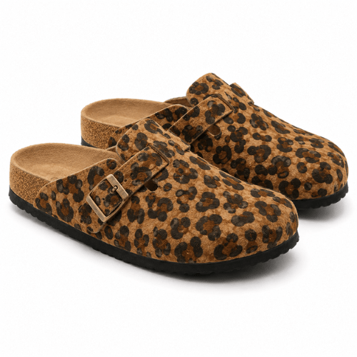 Comfy Clog — Leopard (Limited) - GET COMFY Australia