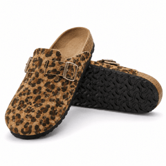 Comfy Clog — Leopard (Limited) - GET COMFY Australia