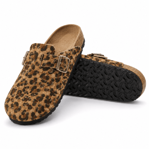 Comfy Clog — Leopard (Limited) - GET COMFY Australia