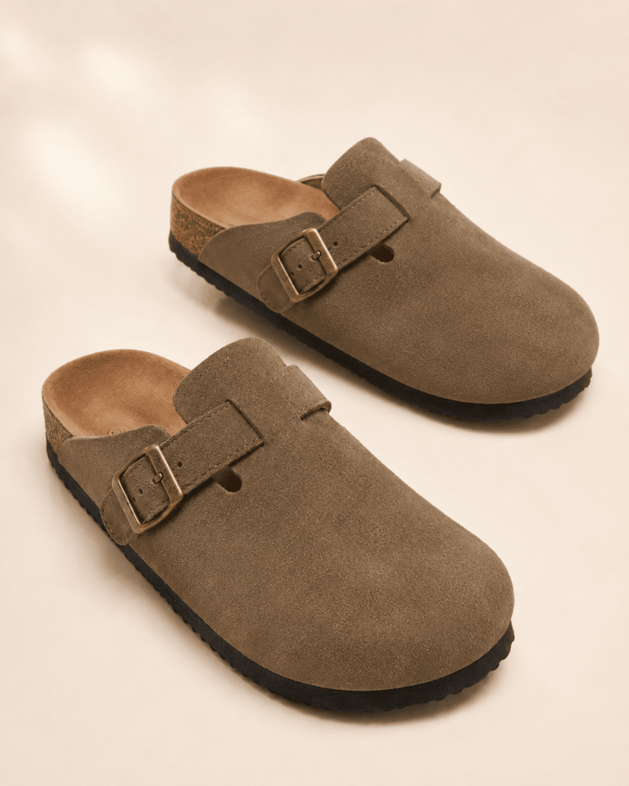 Comfy Clog — Oat - GET COMFY Australia