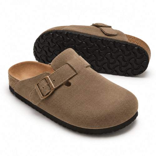 Comfy Clog — Oat - GET COMFY Australia