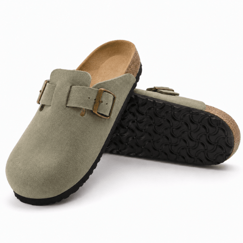 Comfy Clog — Sage (Premium) - GET COMFY Australia