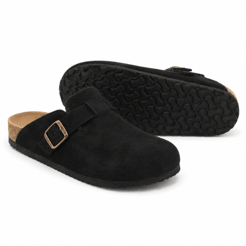 Comfy Clog — Zwart - GET COMFY Australia