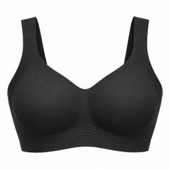 The Everyday Wireless Bra in Black