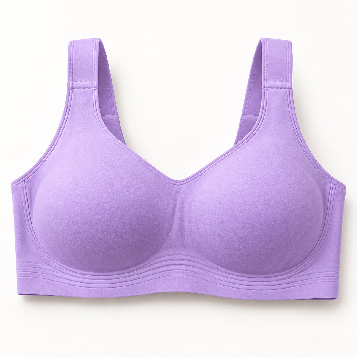 The Everyday Wireless Bra in Mauve