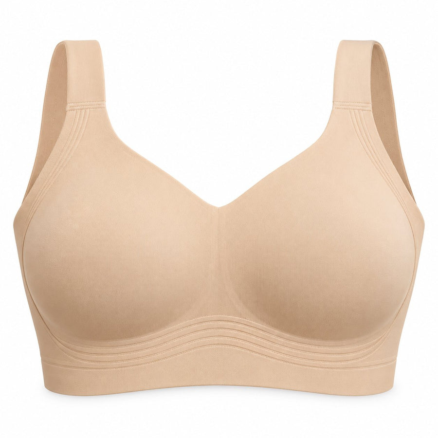 The Everyday Wireless Bra in Nude
