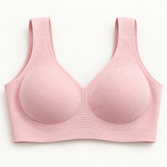 The Everyday Wireless Bra in Pink