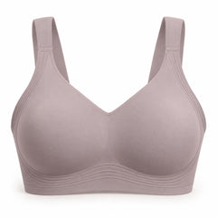 The Everyday Wireless Bra in Silk