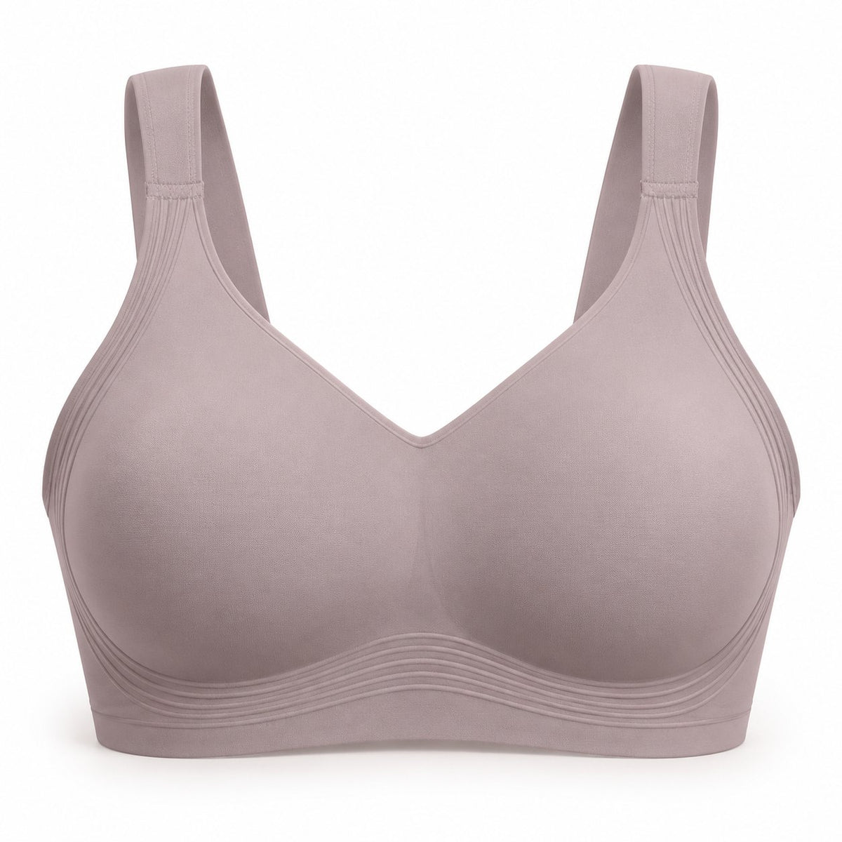 The Everyday Wireless Bra in Silk
