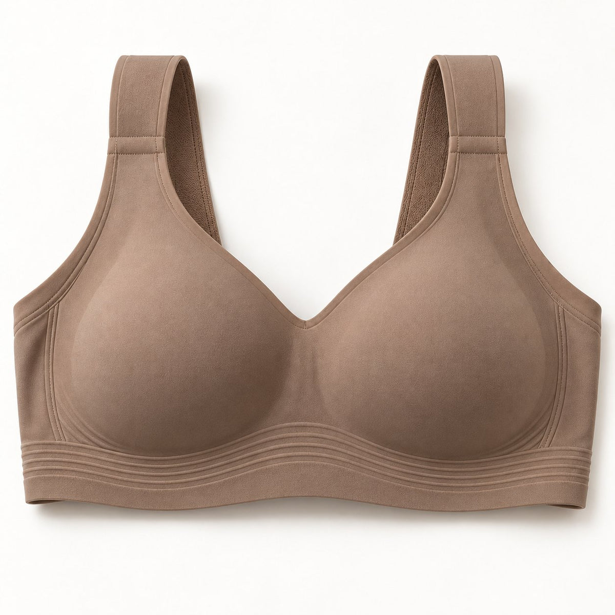 The Everyday Wireless Bra in Terra