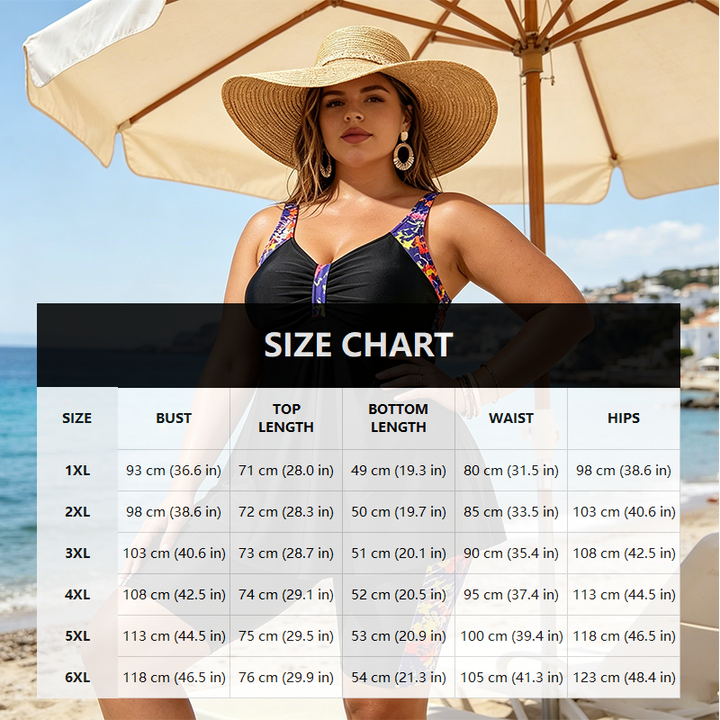 Marina Flowy Tankini Set