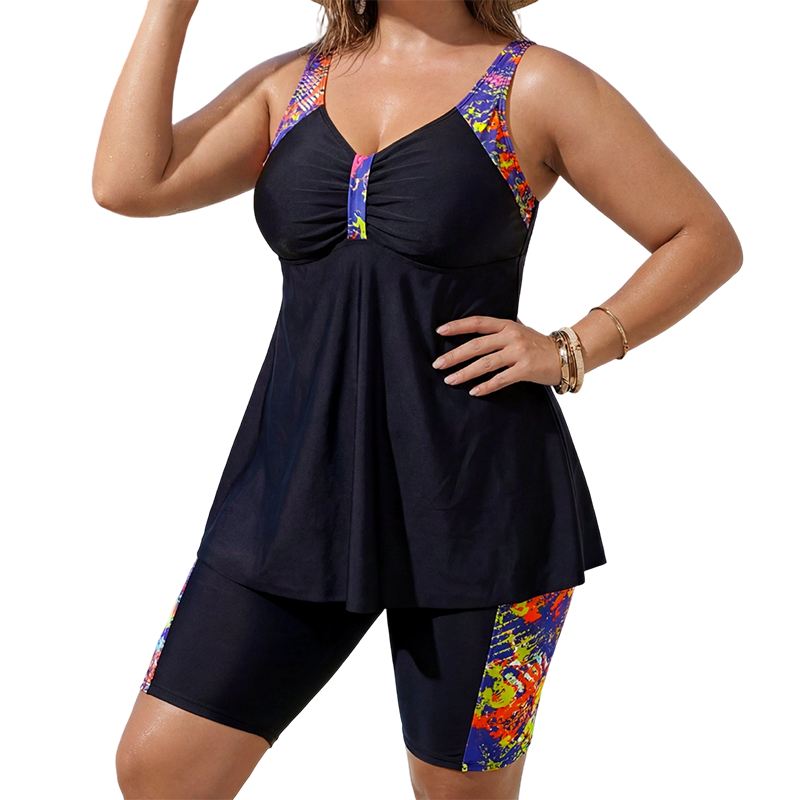 Marina Flowy Tankini Set